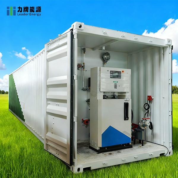 Čerpacia stanica na naftu