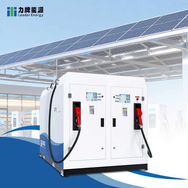 Mini Skid Fuel Station