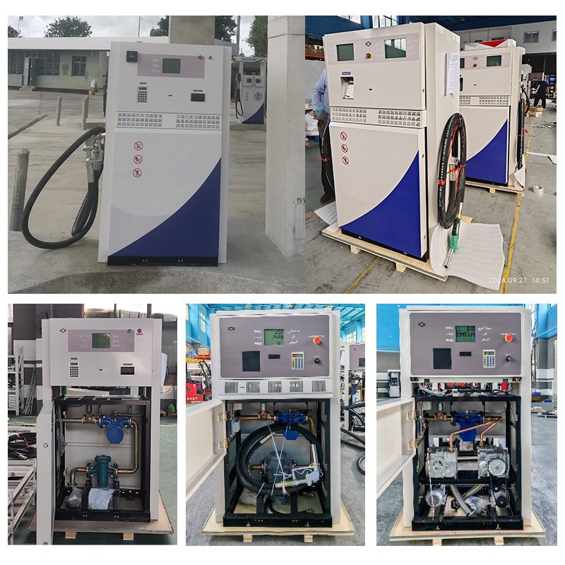 High flow fuel dispenser 2